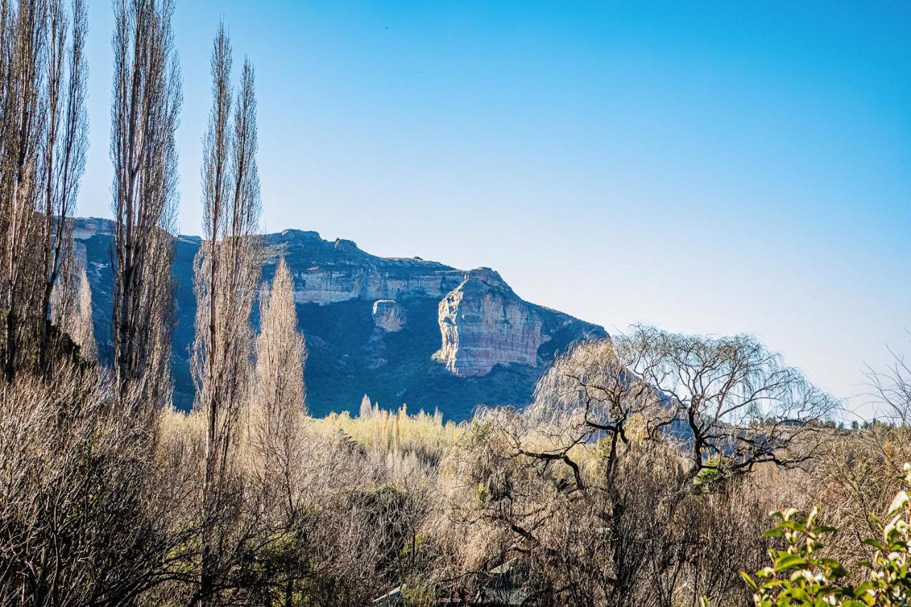 Titanic View - Place Of Peace Clarens Exteriör bild